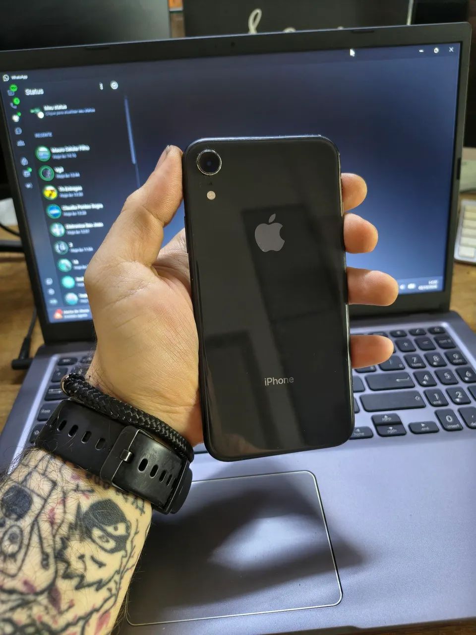 IPHONE XR (CONSERVADO)  - Foto 4