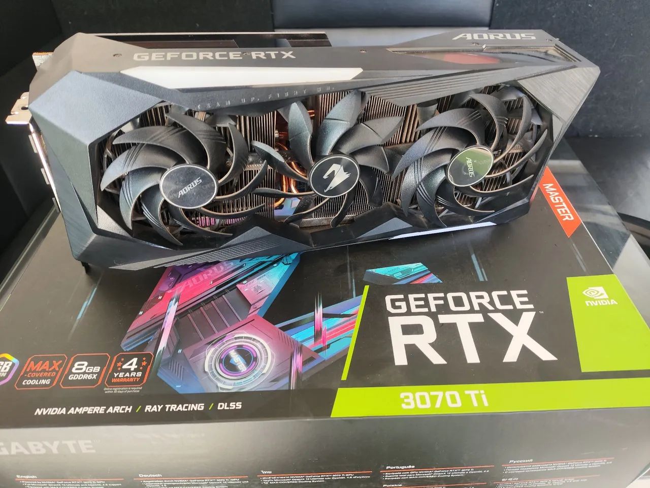 RTX 3070 Ti Aorus - Foto 5