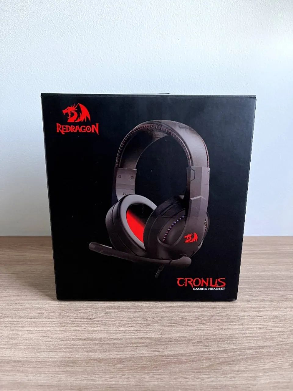 Headset Gamer Redragon Cronus