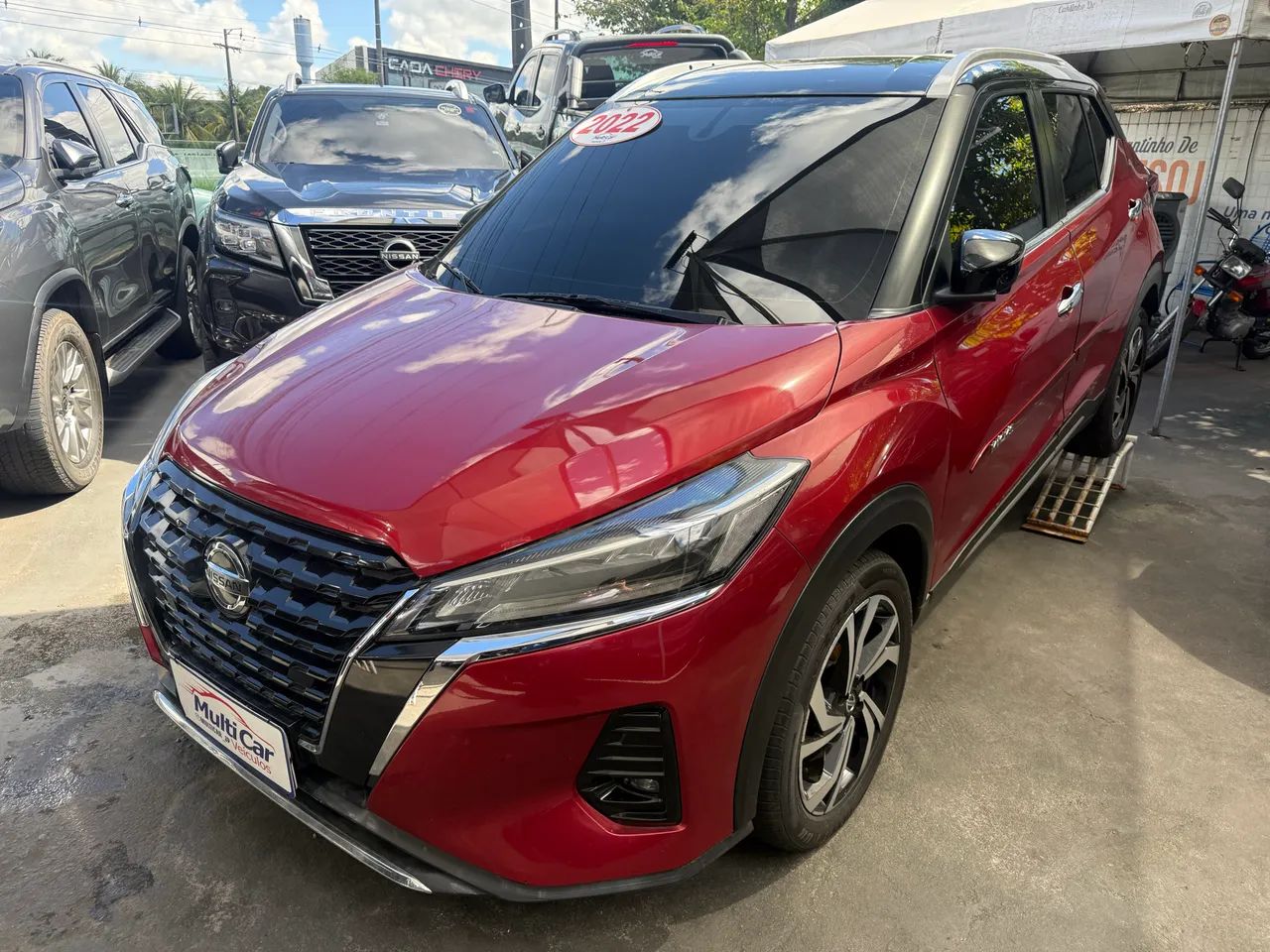 Nissan Kicks KICKS Exclusive 1.6 16V Flex Aut. 2022