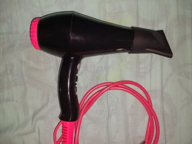 Secador de cabelo Beauty compact pro Psc05r 2000w Preto 127V Philco - Foto 4