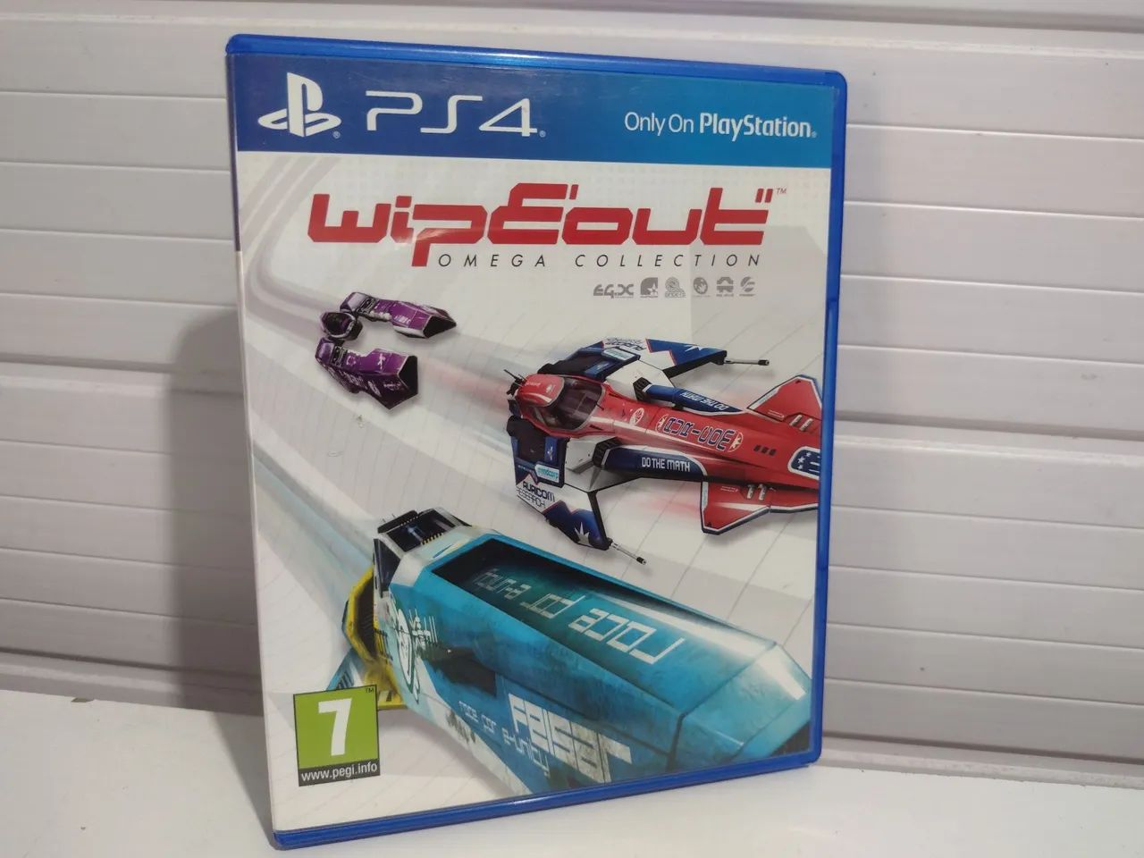 Wipeout Omega Collection PS4 PS5