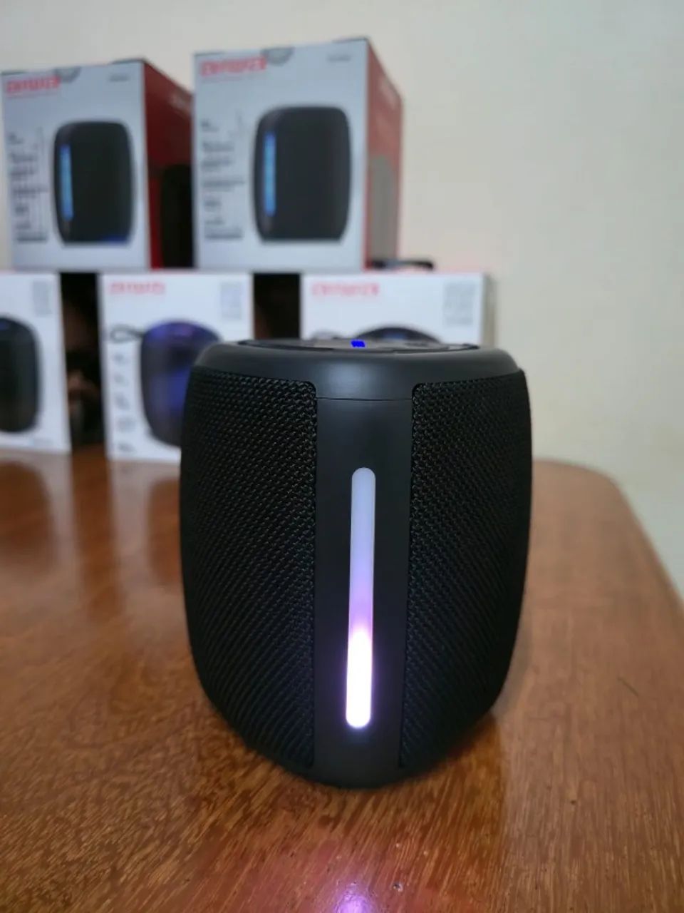 Caixa de Som Aiwa 15W RMS - Bluetooth 5.3 (Nova e Lacrada) - Foto 3