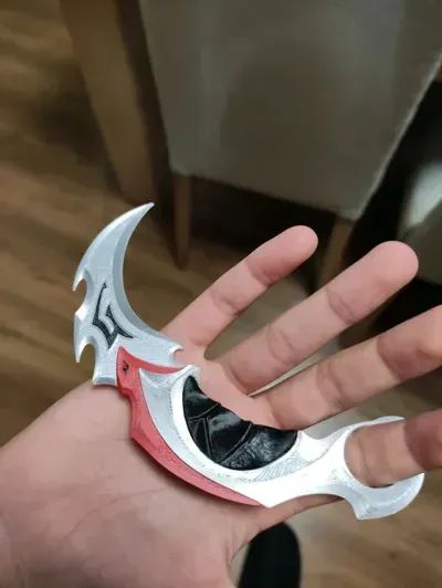  Karambit saqueadora de VALORANT
