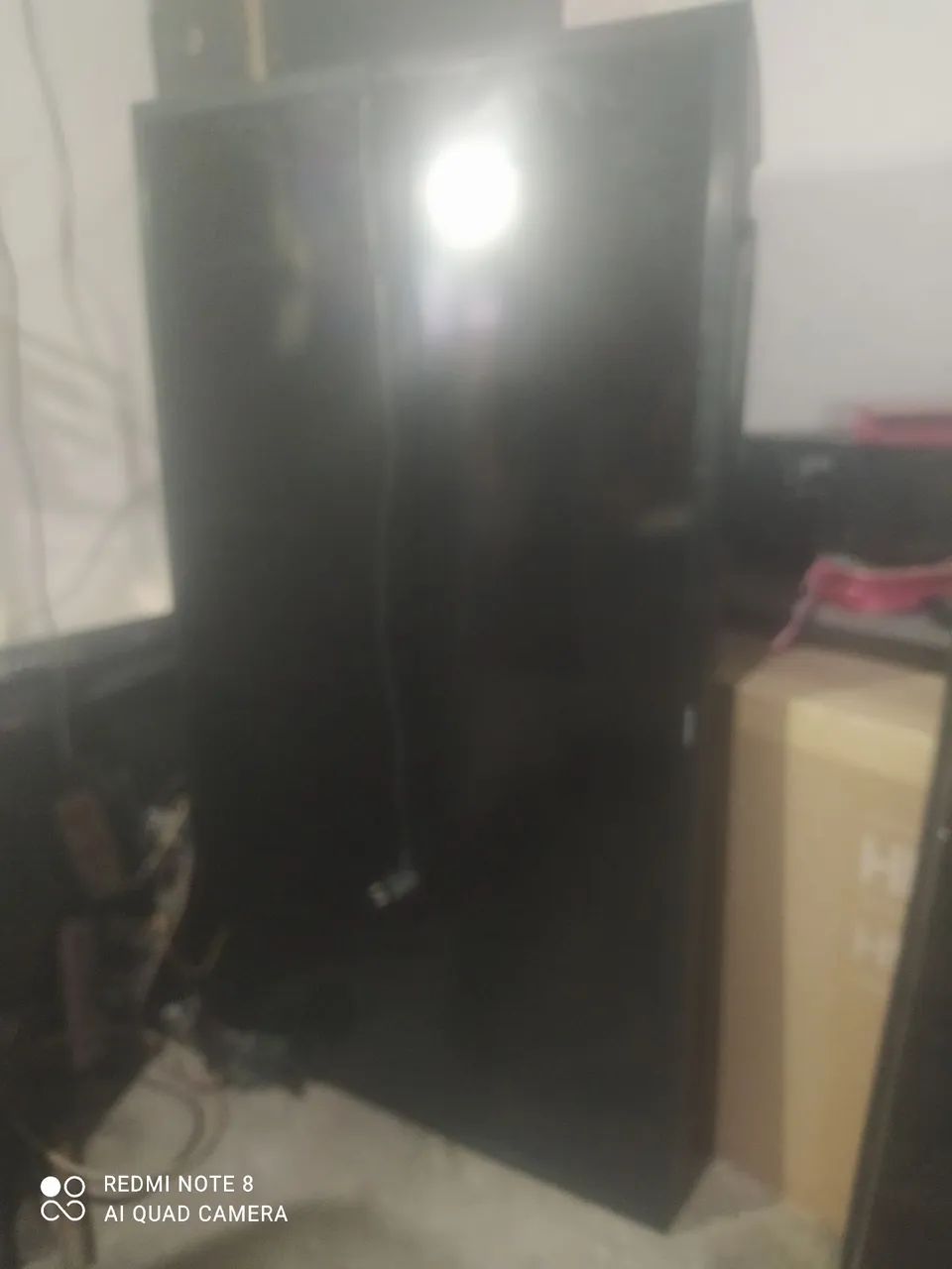 3 tvs quebradas so 90rs - Foto 3