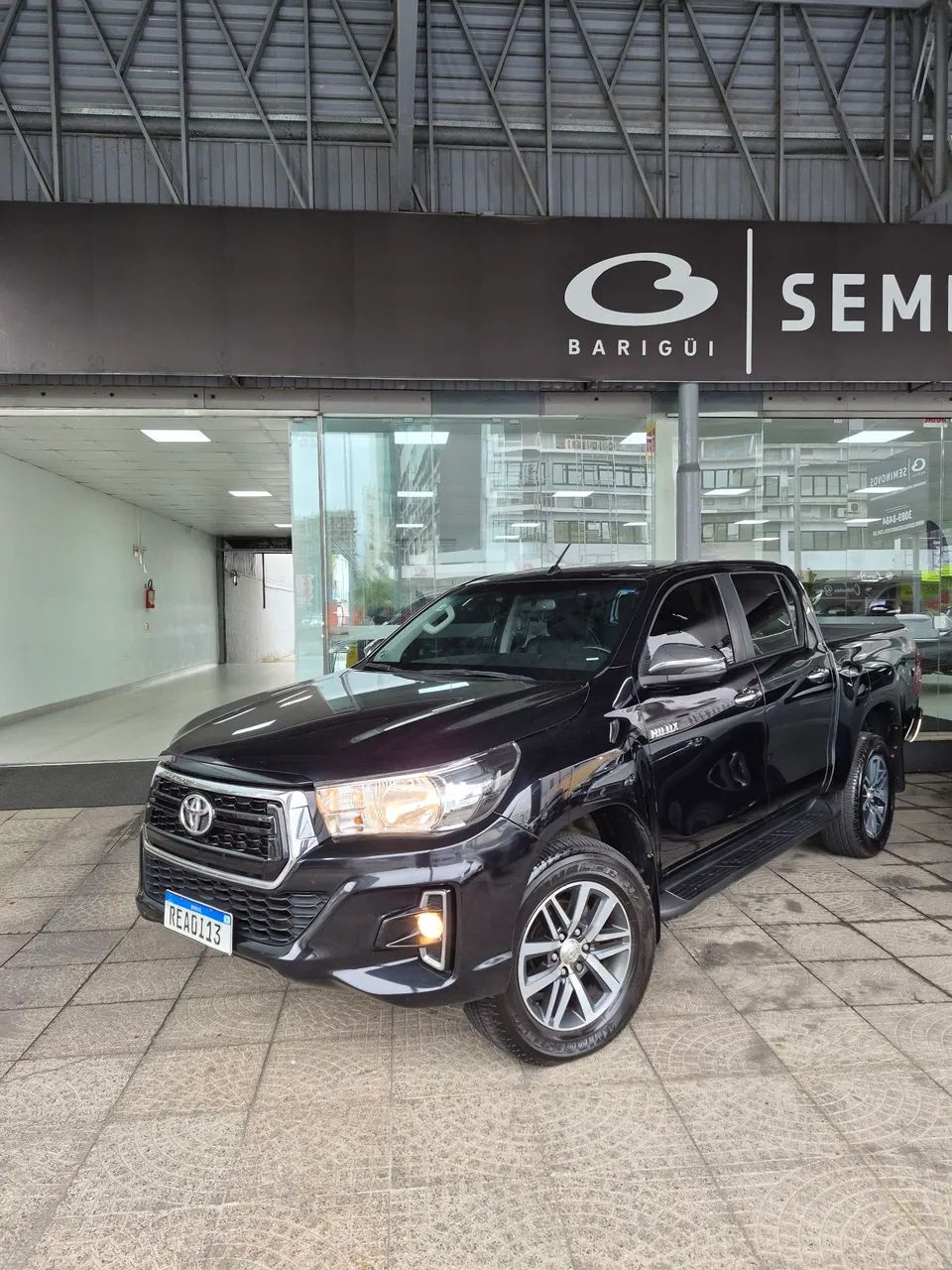 Toyota Hilux CD SRV 4X4 2.8 TDI Diesel Aut. 2020