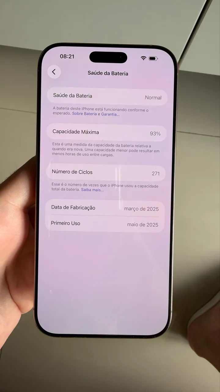 iPhone 16 pro Max 256gb - Foto 3