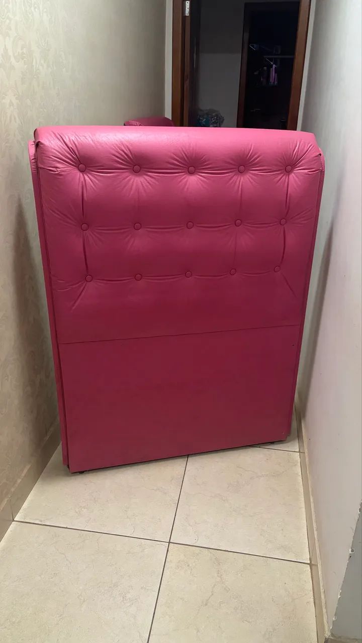 Vendo 2 cabeceiras de cama solteira  - Foto 2