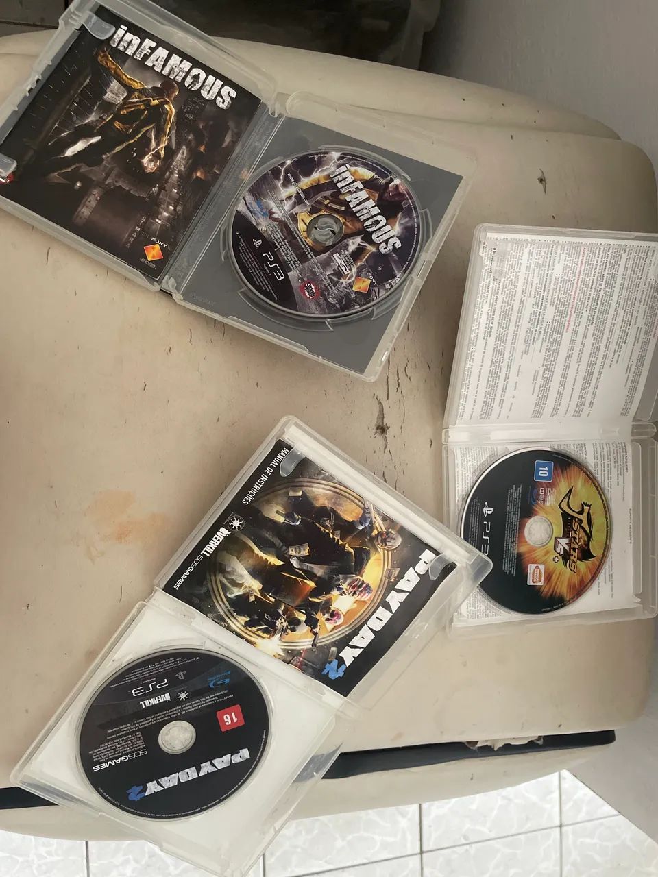 JOGOS DE PS3 - Foto 2