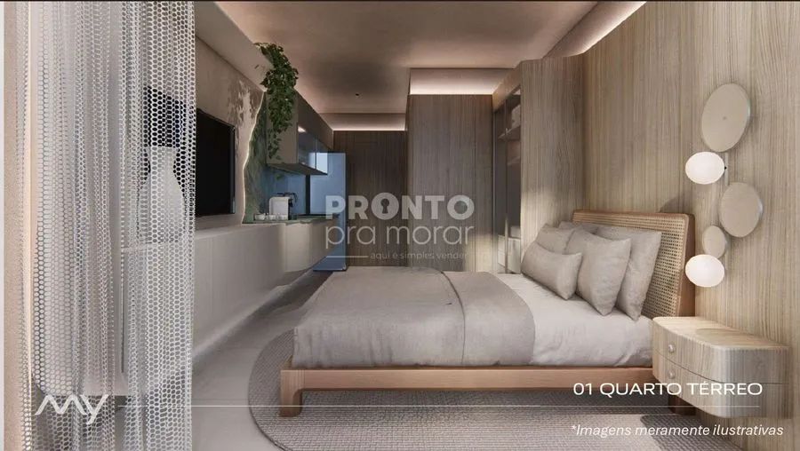 Apartamento com 1 quarto em Muro Alto