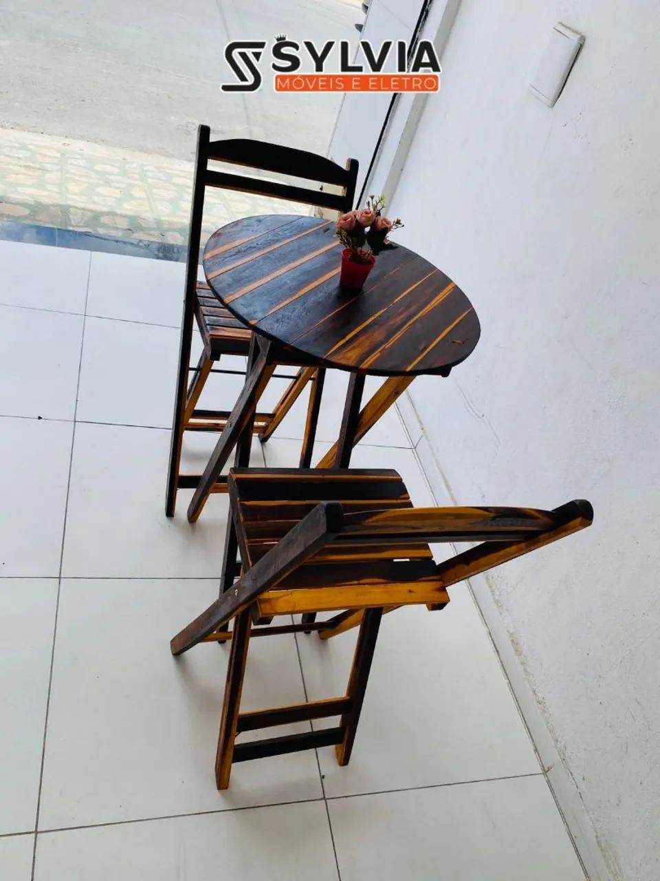 Conjunto dobrável bistrô  - Foto 3