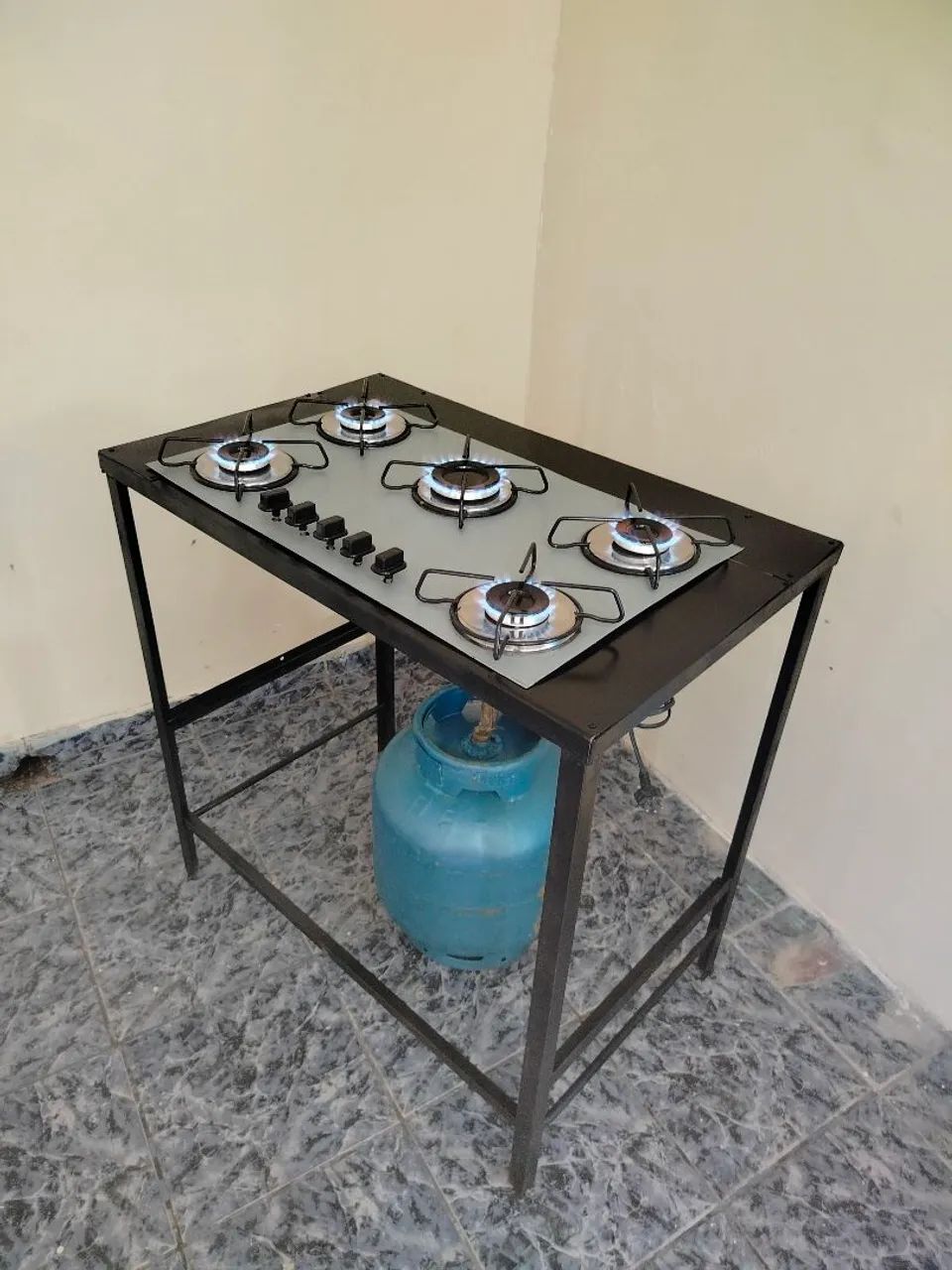 Cooktop de chapa galvanizada  - Foto 4