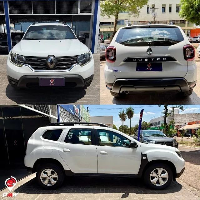 Renault Duster Intense 1.6 16V Flex AUT 2024