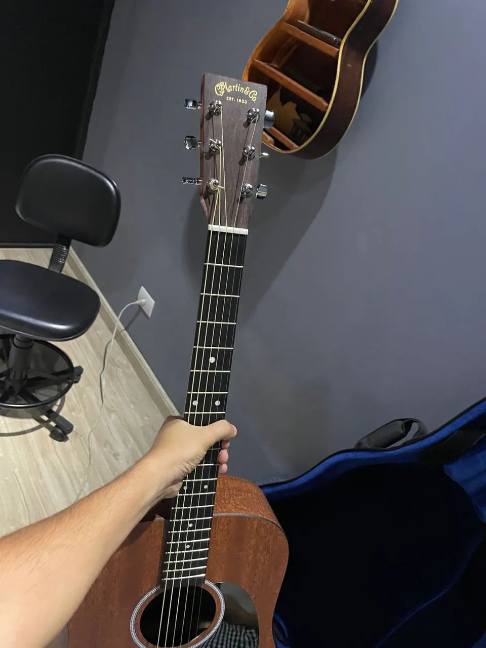 Violão Martin DX1E - Foto 4
