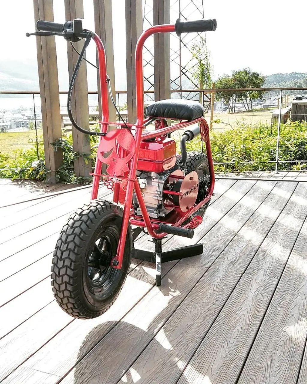Moto Customizada - Foto 4
