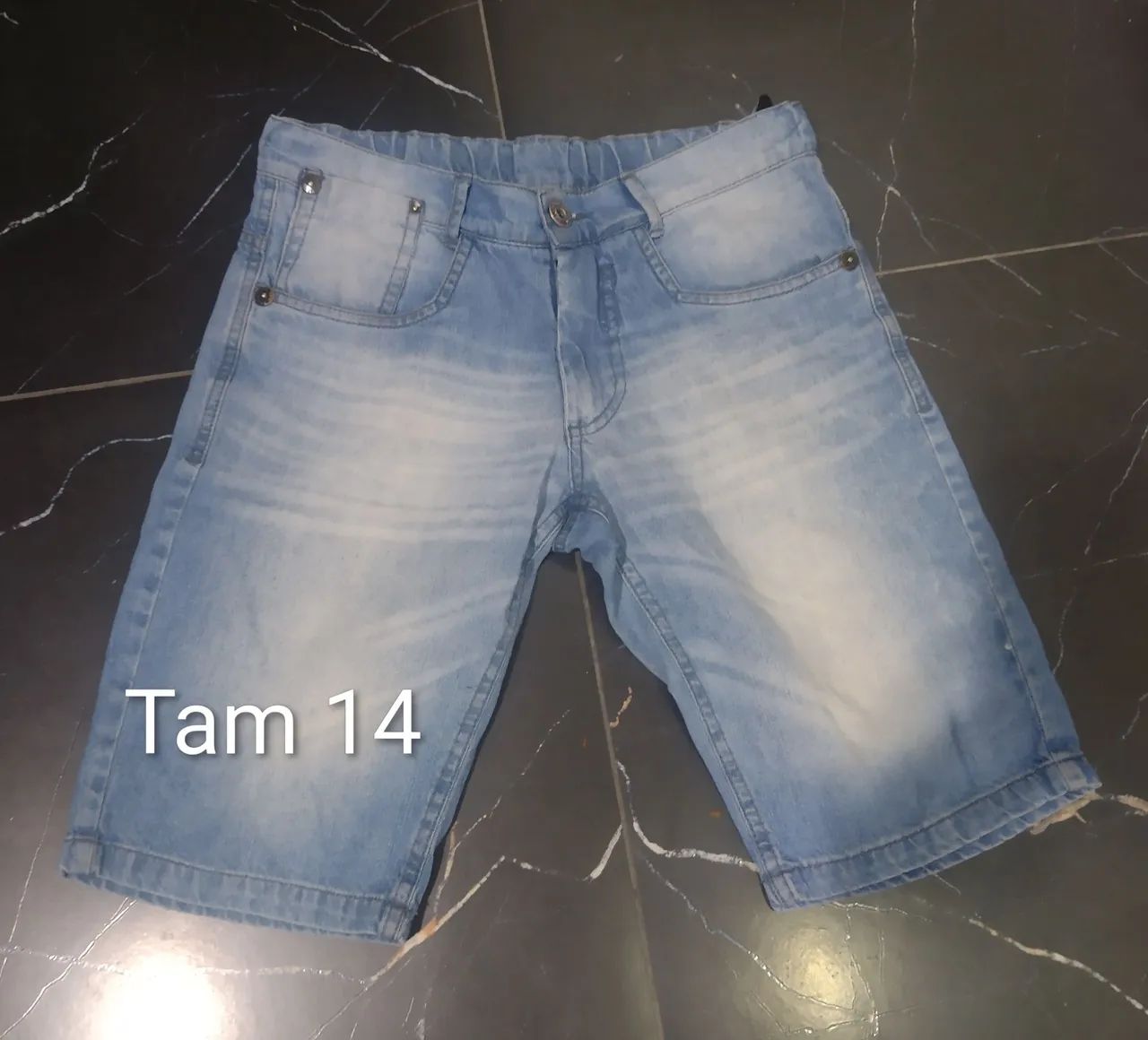 Bermuda jeans Tam 14 