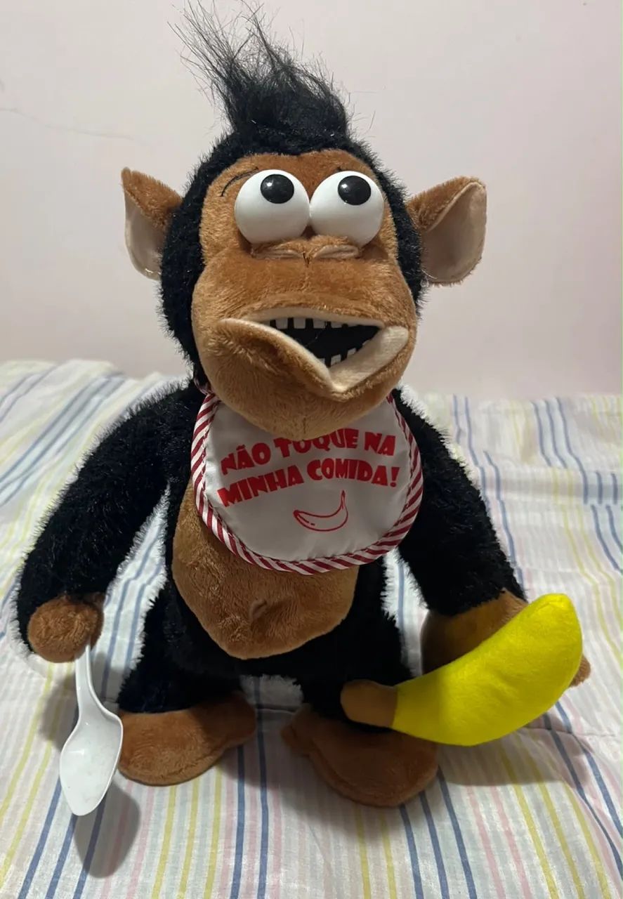 Vende-se Pelucia Macaco Maluco