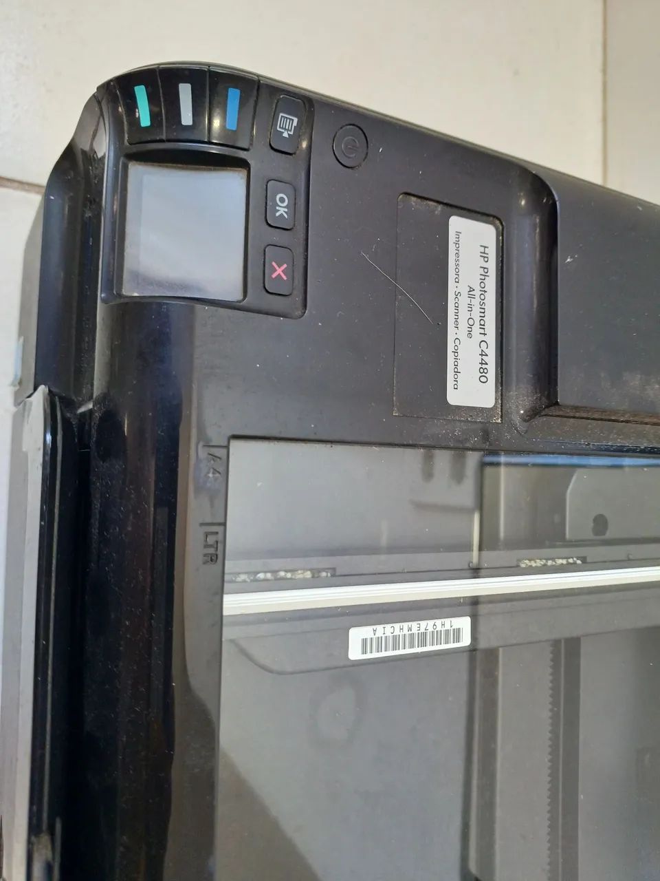Impressora multifuncional HP C4480  Vivara - Foto 2