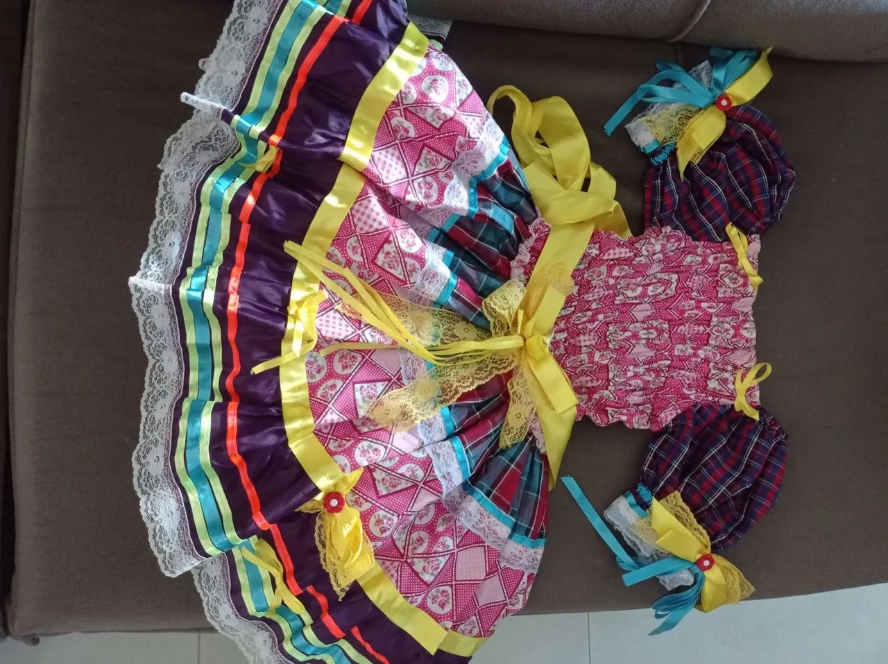 Vestido de quadrilia  - Foto 5