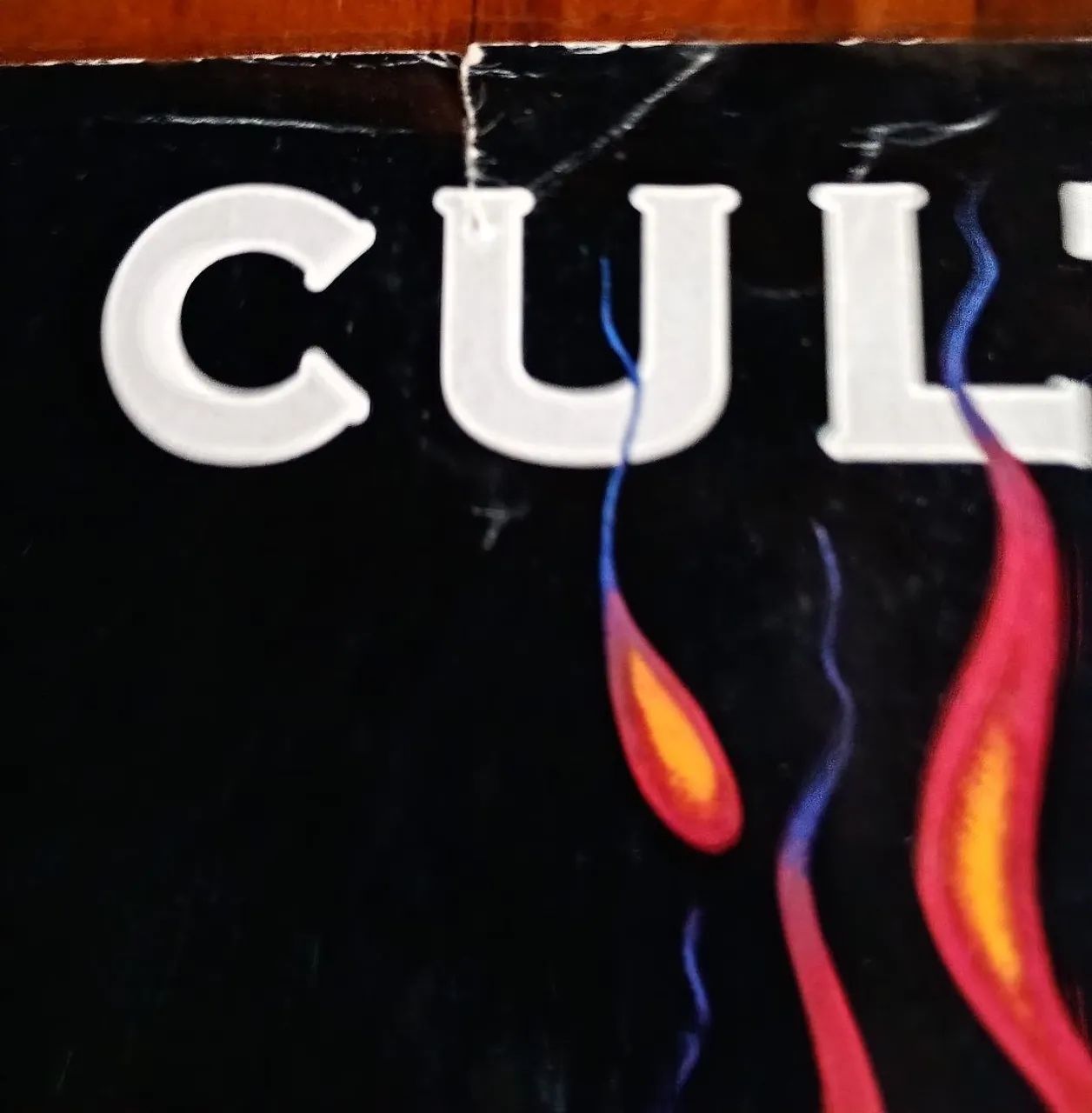 Vinil The Cult - Fire Woman Compacto 7 polegadas c/ 2 músicas Importado excelente estado  - Foto 5