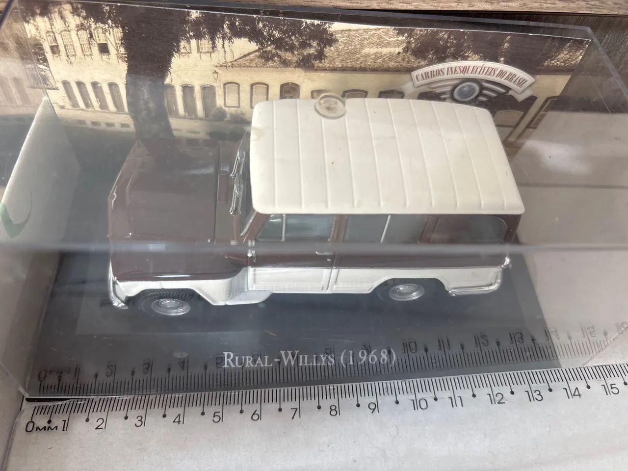 Miniatura carrinho rural Willys - Foto 2