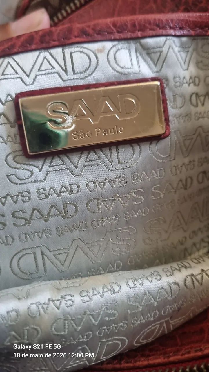 Bolsa Saad  original  - Foto 5