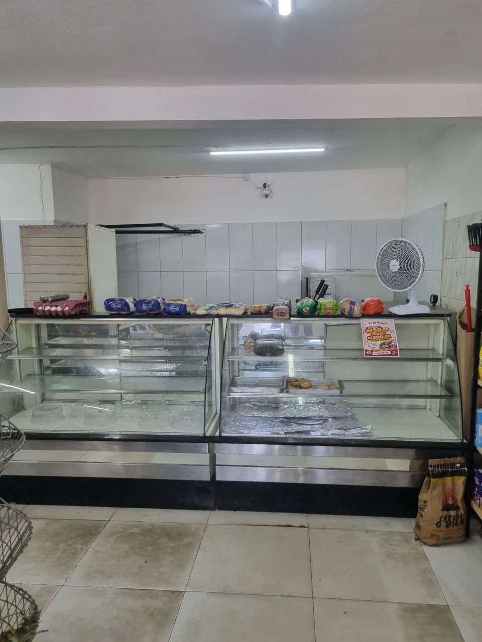 Vitrine natural