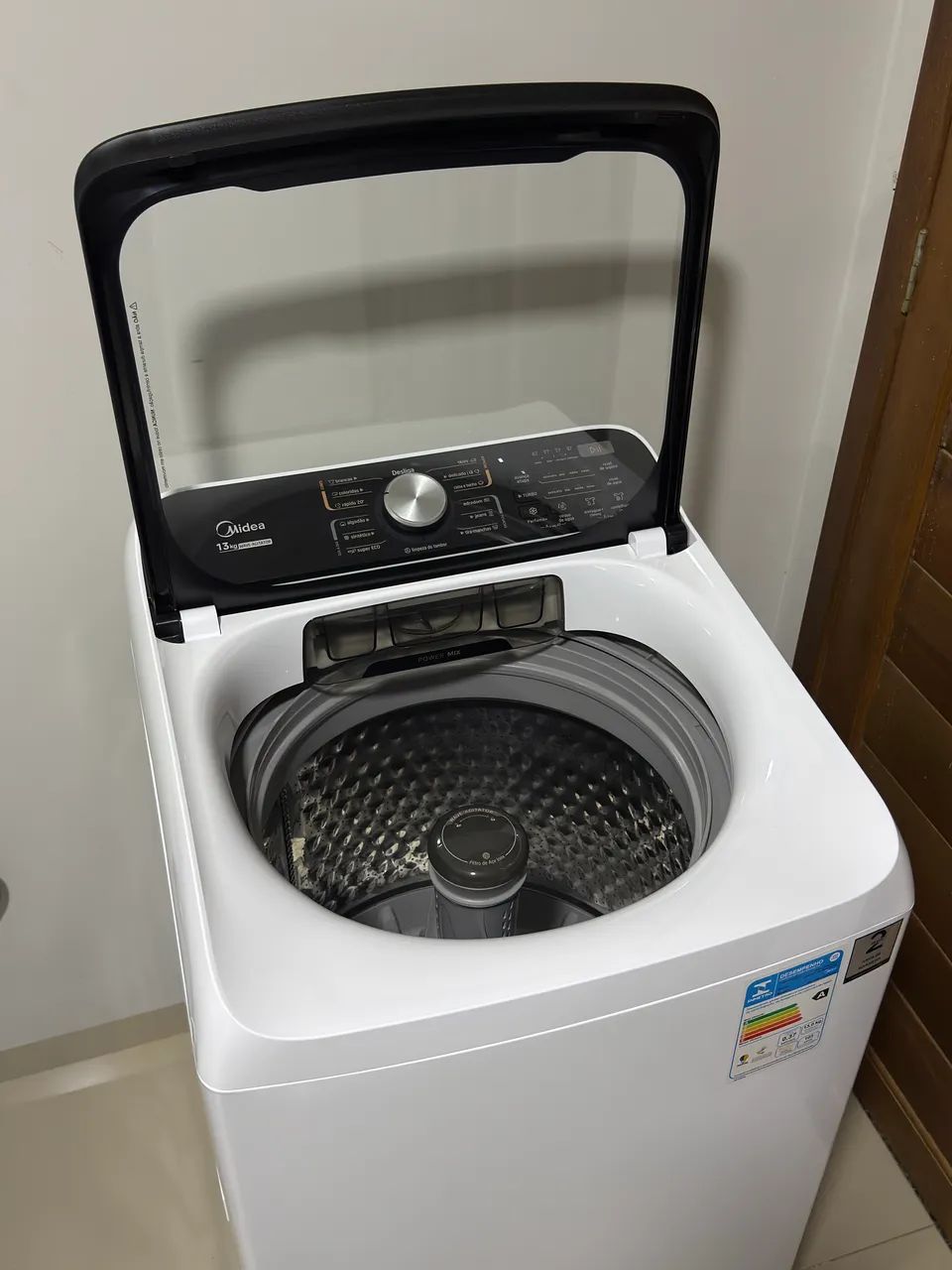 Máquina de Lavar Midea 13kg Wave-Agitador 220v - Foto 2