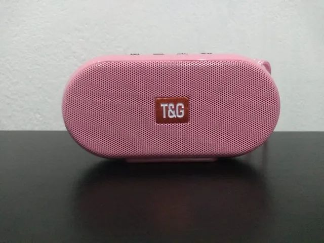 Caixa De Som Portátil T&g 179 - Foto 5