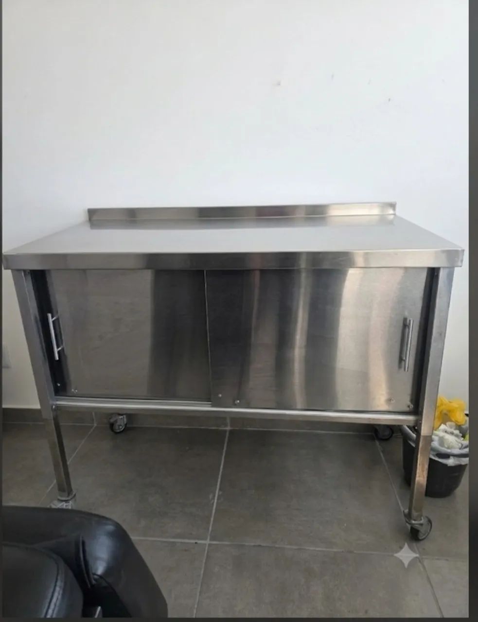 Armario inox 2 portas