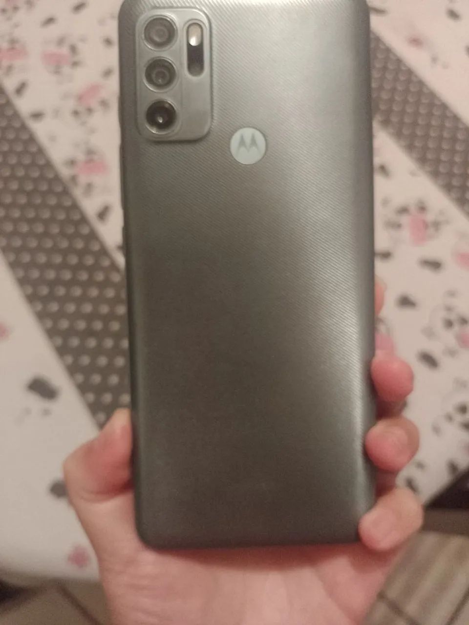 Celular Motorola G60S verde brilhoso  - Foto 3