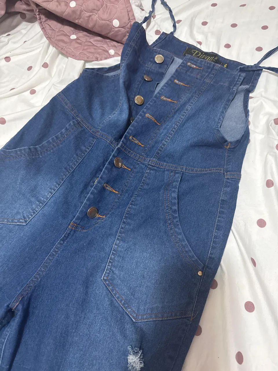 Macacão vc jeans 46 - Foto 3
