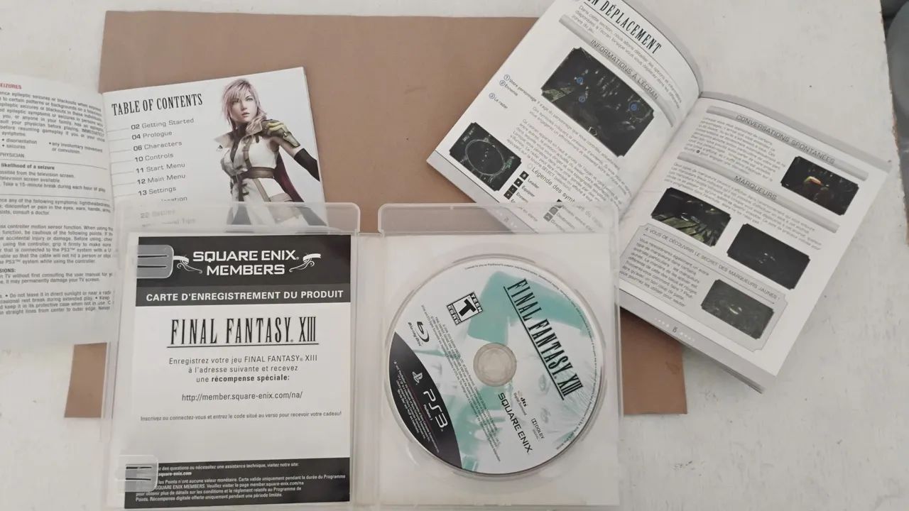 Final Fantasy XIII PS3 - Foto 2
