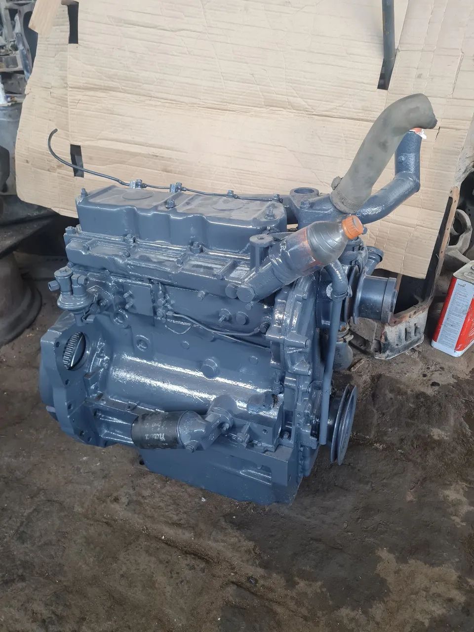 Motor perkins 4203