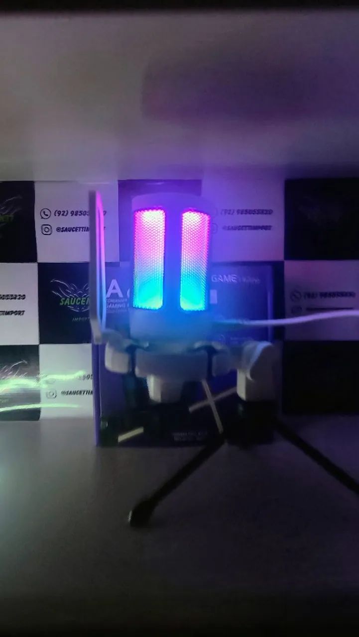 microfone FIFINE AmpliGame A6V - Foto 6