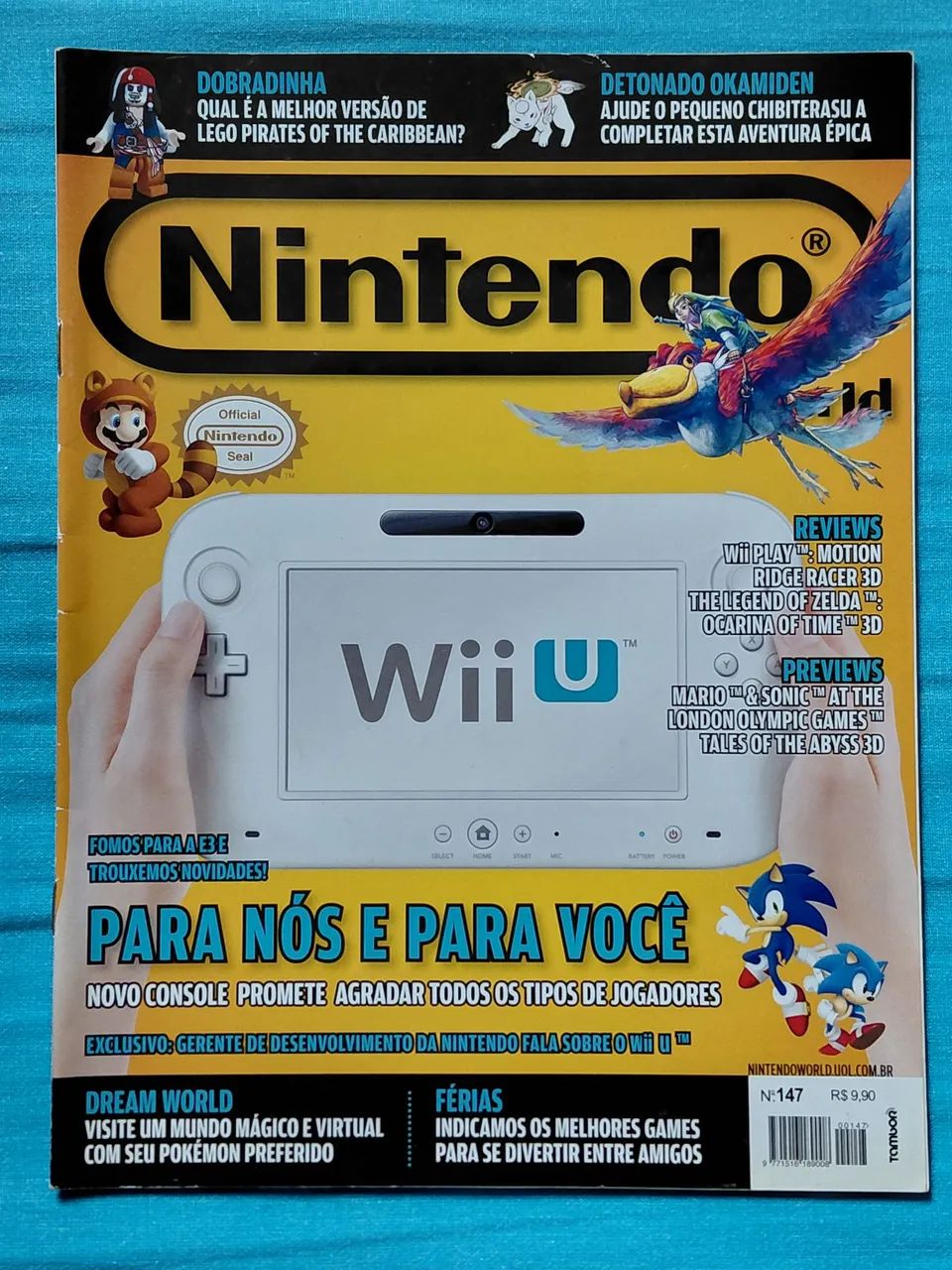 Revista Nintendo World número 147