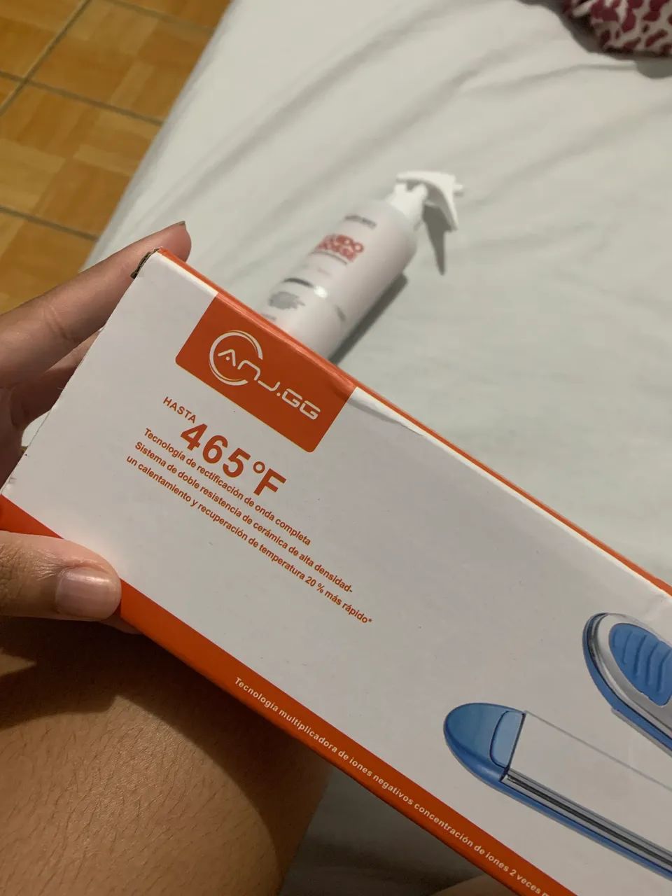Vendo chapinha profissional+ protetor térmico profissional  - Foto 5
