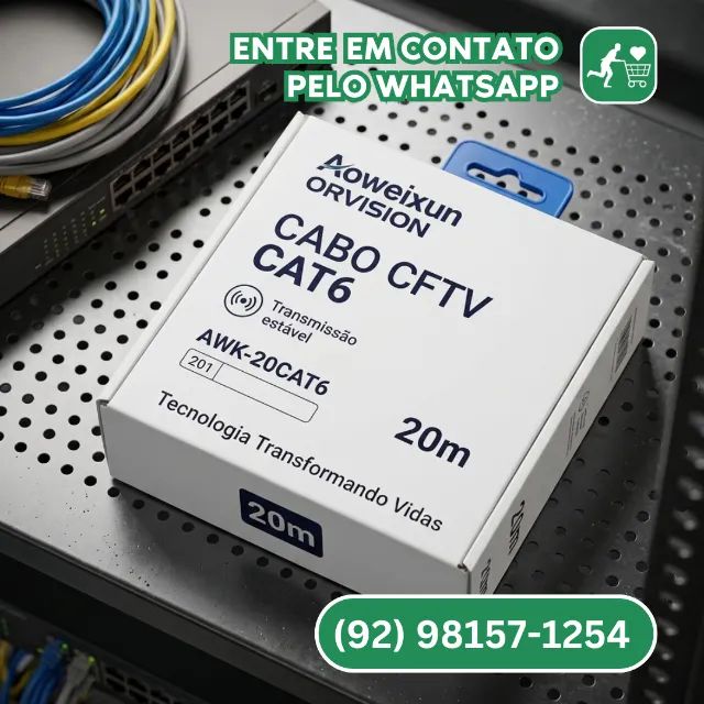 Cabo de Rede 20 metros