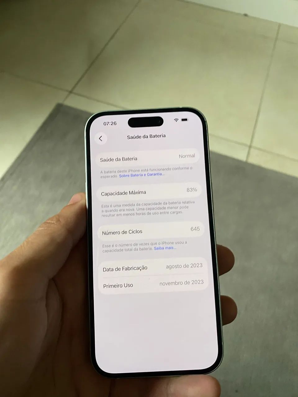 iPhone 15