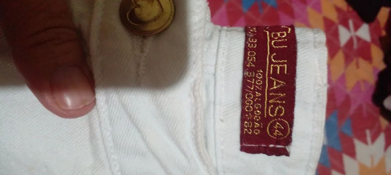 Short semi novo 44 - Foto 4