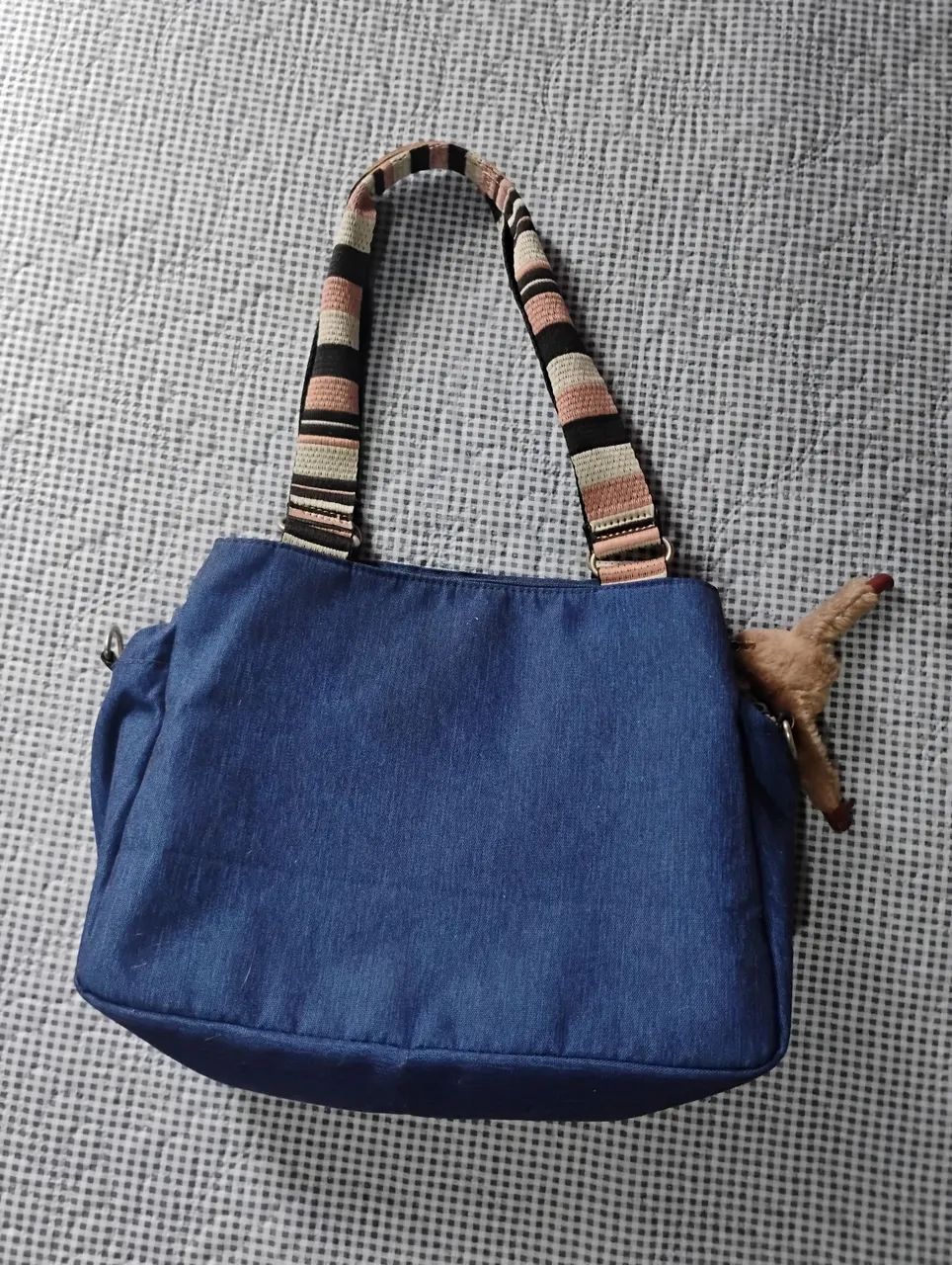 Bolsa transversal azul - Foto 2