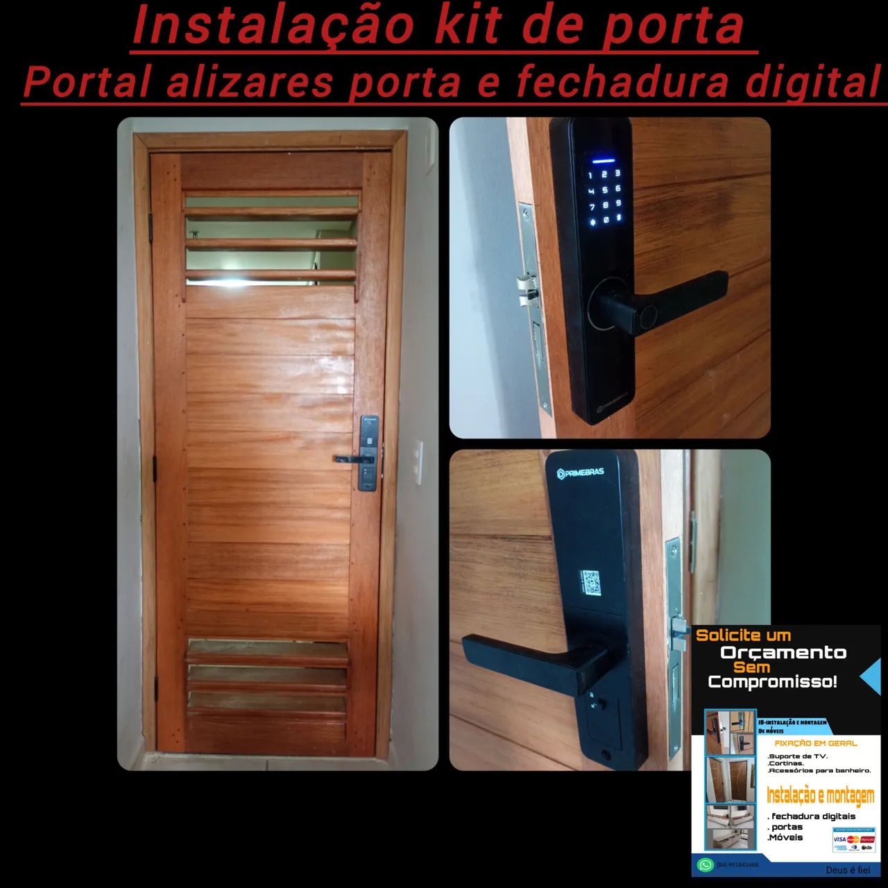 Instalação de portas - Foto 4