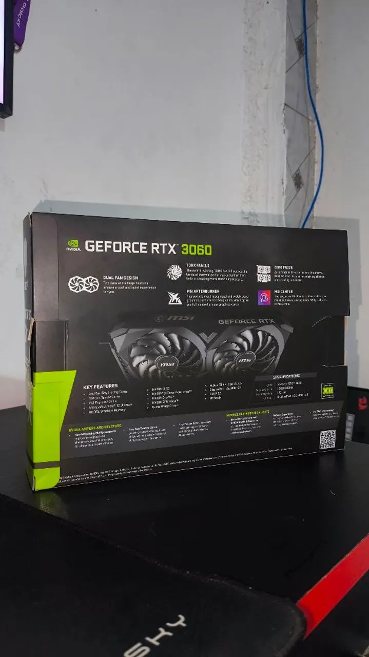 RTX 3060 12GB - IMPECÁVEL! - Foto 3