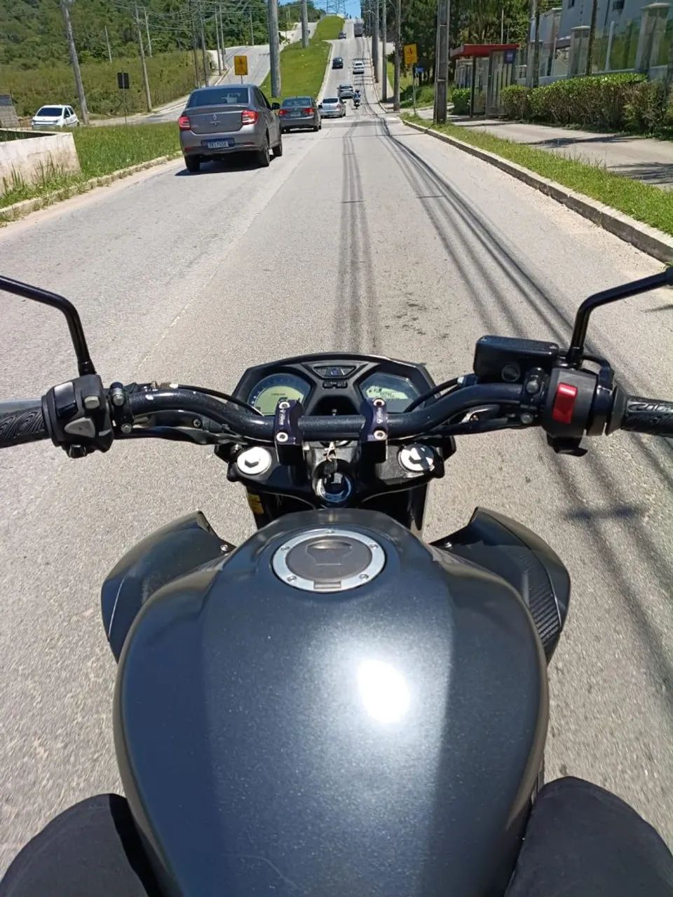 Honda CB650F impecável  - Foto 4