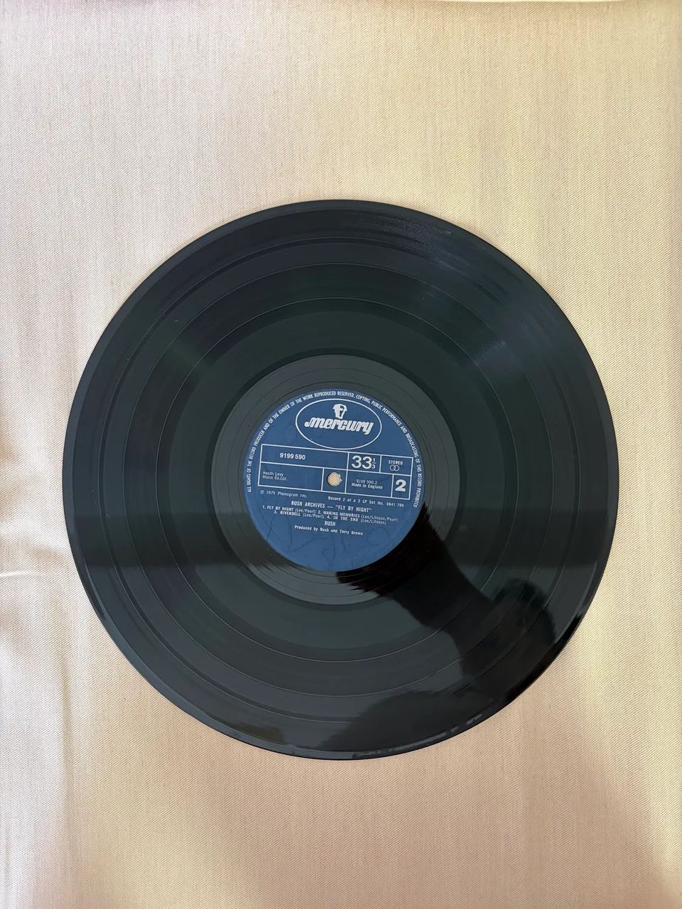 RUSH - FLY BY NIGHT (LP VINIL) - Foto 3