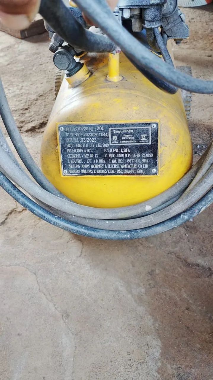 compressor Tekna  - Foto 2