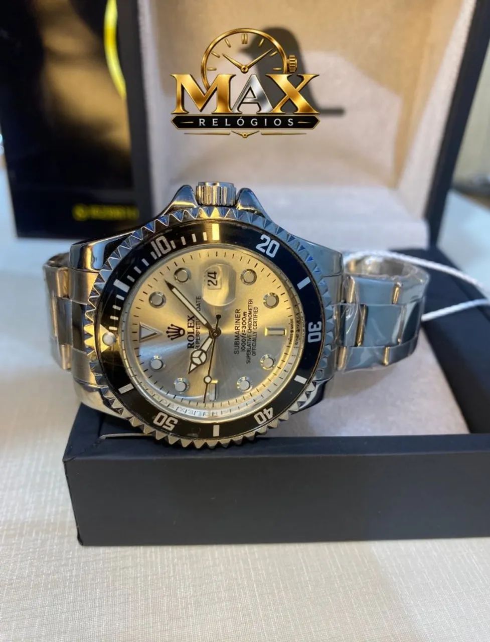 ROLEX CLÁSSICO SUBMARINER