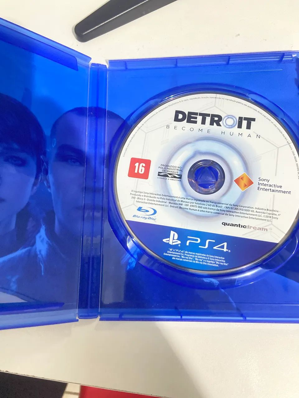DETROIT BECOME HUMAN - JOGO PS4 MIDIA FISICA - Foto 2