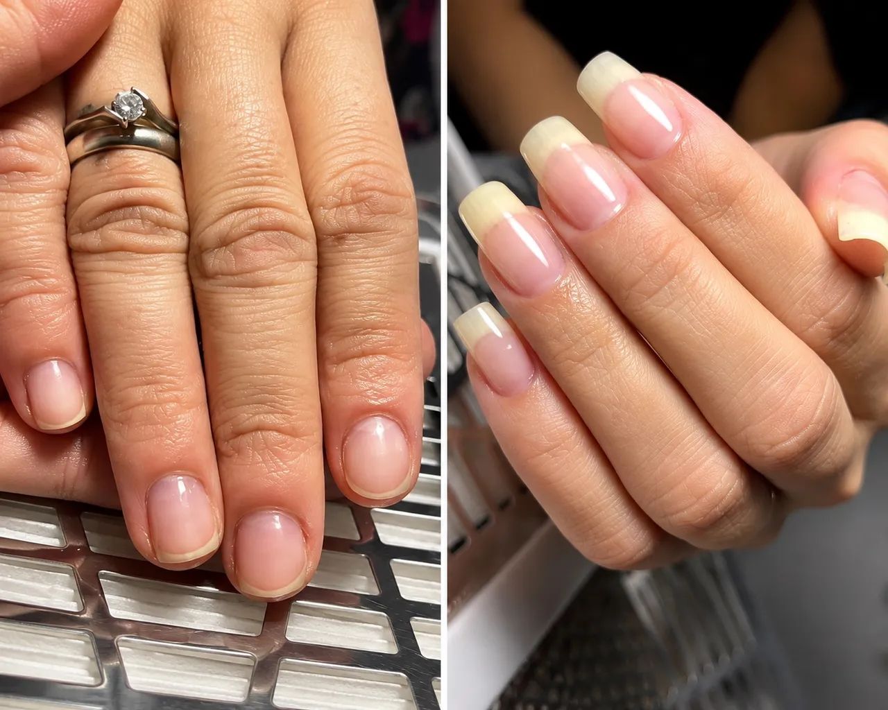 Unhas de gel e fibra  - Foto 2