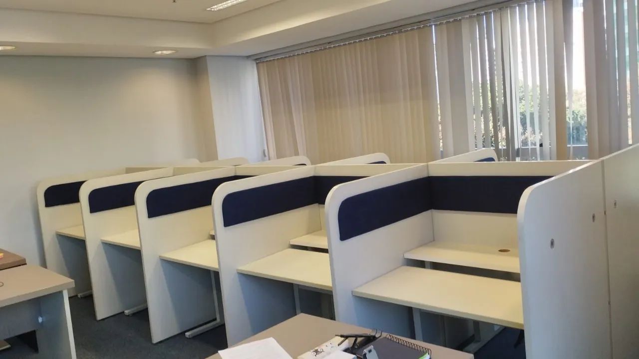 Baias de call center